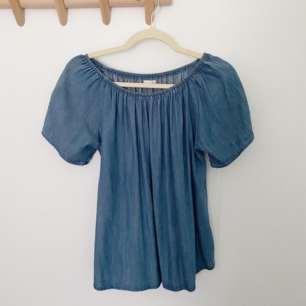 CJLA Chambray Off the Shoulder